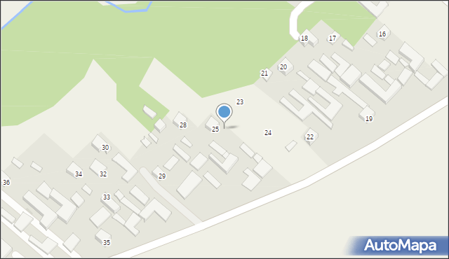 Godziszów Trzeci, Godziszów Trzeci, 26, mapa Godziszów Trzeci