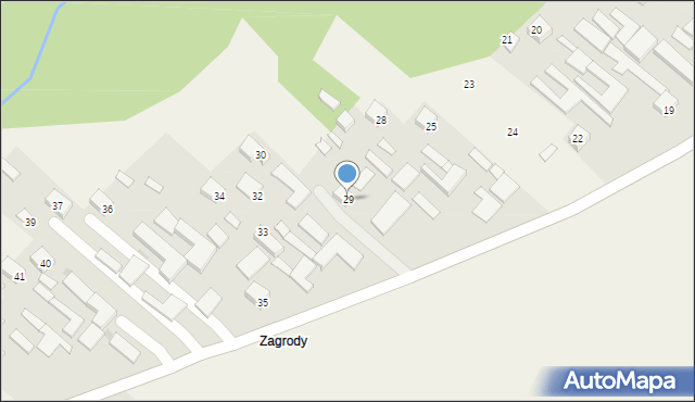 Godziszów Trzeci, Godziszów Trzeci, 29, mapa Godziszów Trzeci