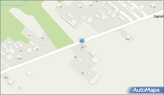 Godziszów Trzeci, Godziszów Trzeci, 46, mapa Godziszów Trzeci