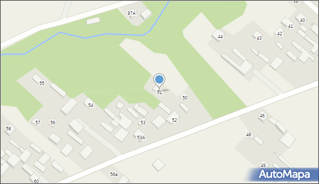 Godziszów Trzeci, Godziszów Trzeci, 51, mapa Godziszów Trzeci