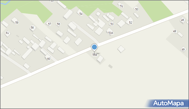 Godziszów Trzeci, Godziszów Trzeci, 56a, mapa Godziszów Trzeci