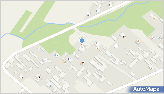 Godziszów Trzeci, Godziszów Trzeci, 64, mapa Godziszów Trzeci