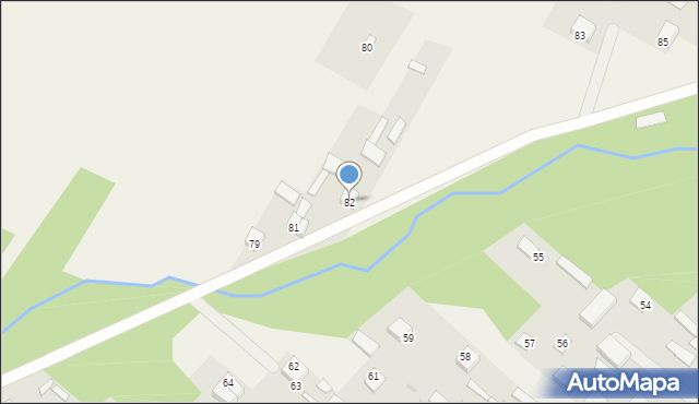 Godziszów Trzeci, Godziszów Trzeci, 82, mapa Godziszów Trzeci