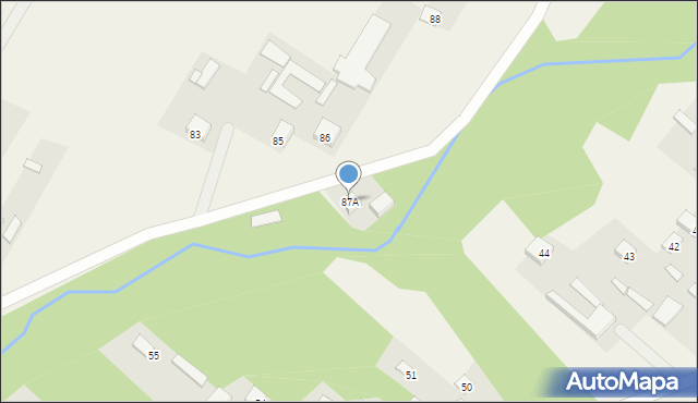 Godziszów Trzeci, Godziszów Trzeci, 87A, mapa Godziszów Trzeci
