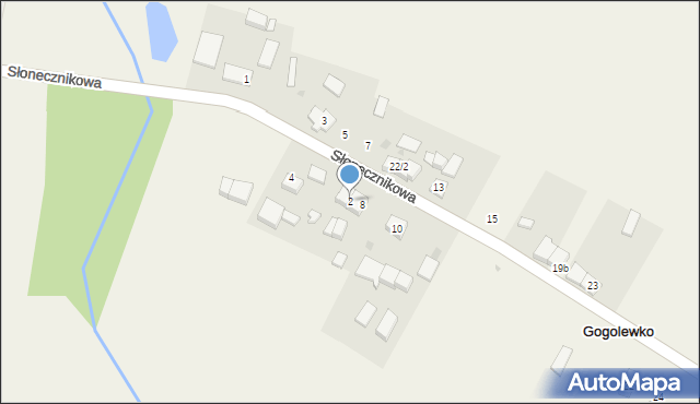 Gogolewko, Gogolewko, 2, mapa Gogolewko