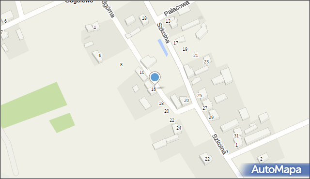 Gogolewo, Gogolewo, 16, mapa Gogolewo