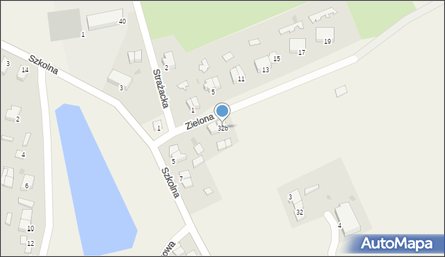 Gogolewo, Gogolewo, 32b, mapa Gogolewo