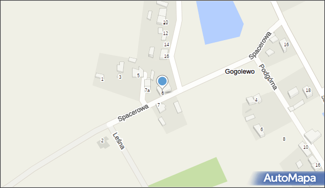 Gogolewo, Gogolewo, 6, mapa Gogolewo