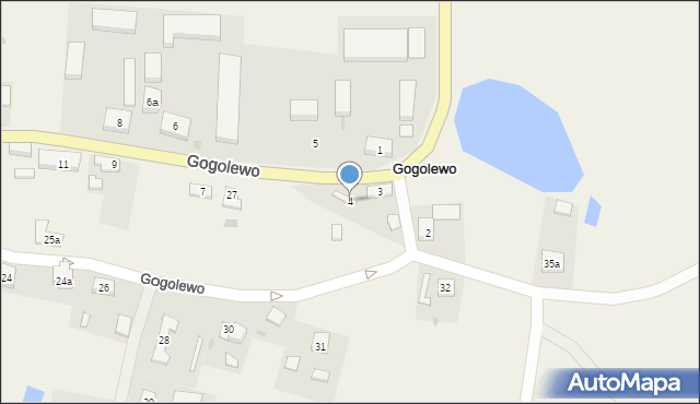 Gogolewo, Gogolewo, 4, mapa Gogolewo