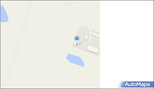 Gogolewo, Gogolewo, 42, mapa Gogolewo