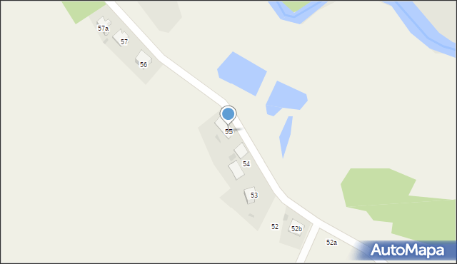 Gogolewo, Gogolewo, 55, mapa Gogolewo