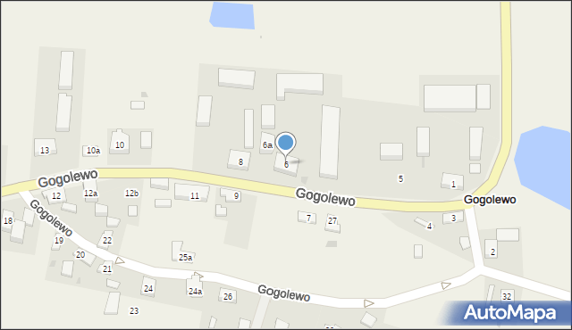 Gogolewo, Gogolewo, 6, mapa Gogolewo