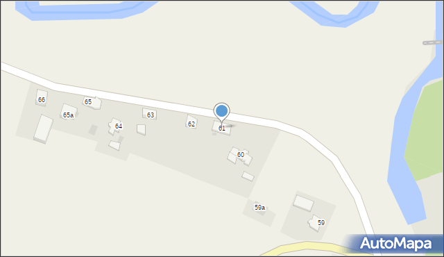 Gogolewo, Gogolewo, 61, mapa Gogolewo