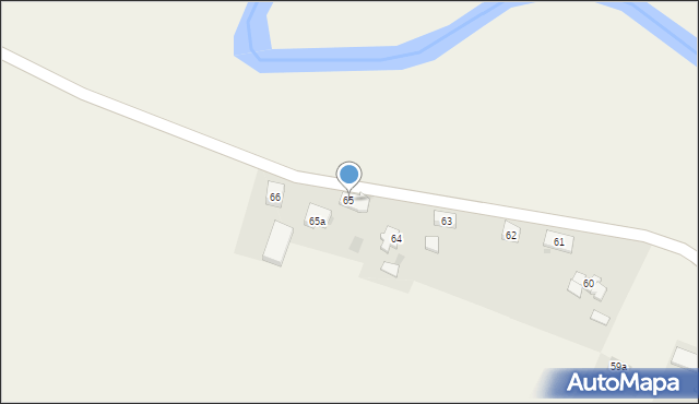 Gogolewo, Gogolewo, 65, mapa Gogolewo