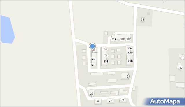 Gogolice, Gogolice, 34b, mapa Gogolice