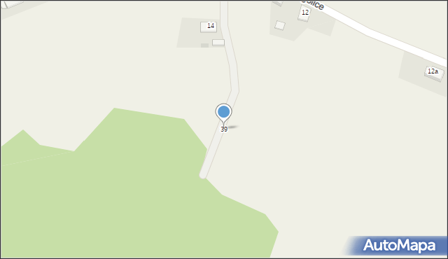 Gogolice, Gogolice, 39, mapa Gogolice