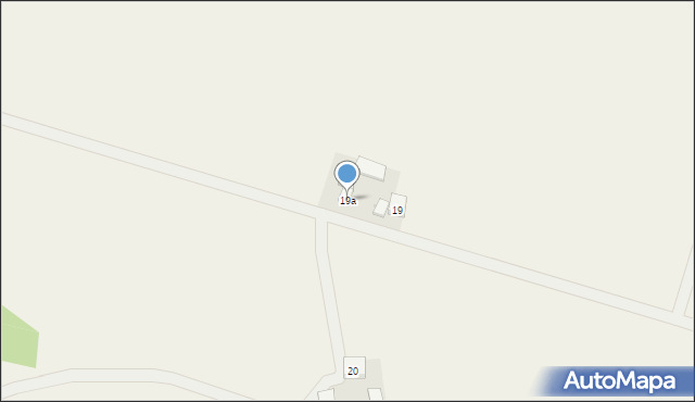 Gogolin, Gogolin, 19a, mapa Gogolin