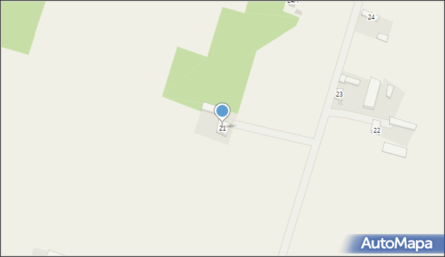 Gogolin, Gogolin, 21, mapa Gogolin