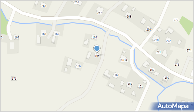 Gogołów, Gogołów, 165, mapa Gogołów