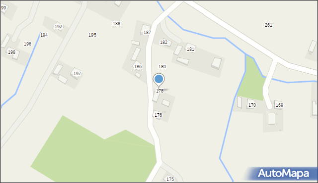 Gogołów, Gogołów, 178, mapa Gogołów