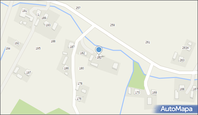 Gogołów, Gogołów, 181, mapa Gogołów