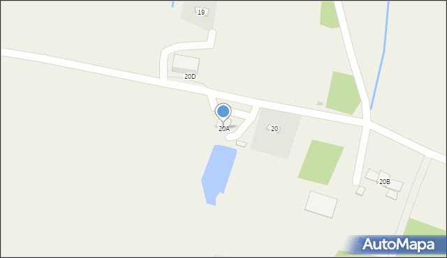 Gogołów, Gogołów, 20A, mapa Gogołów