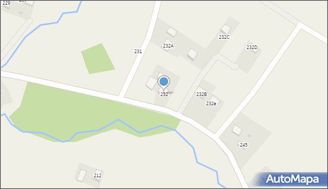Gogołów, Gogołów, 232, mapa Gogołów
