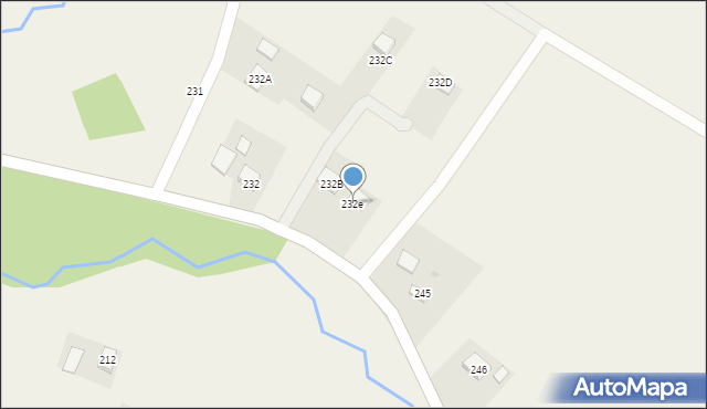 Gogołów, Gogołów, 232e, mapa Gogołów