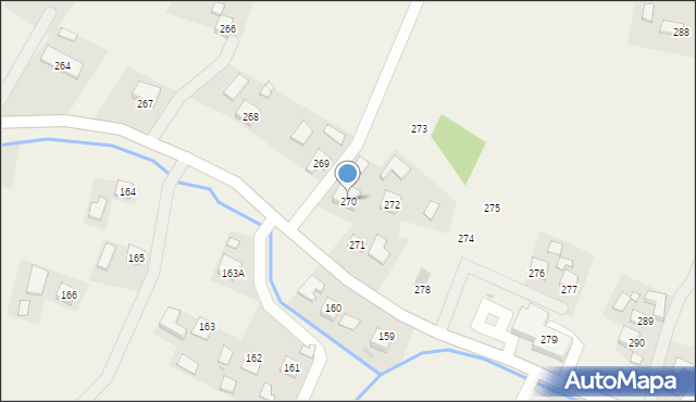 Gogołów, Gogołów, 270, mapa Gogołów