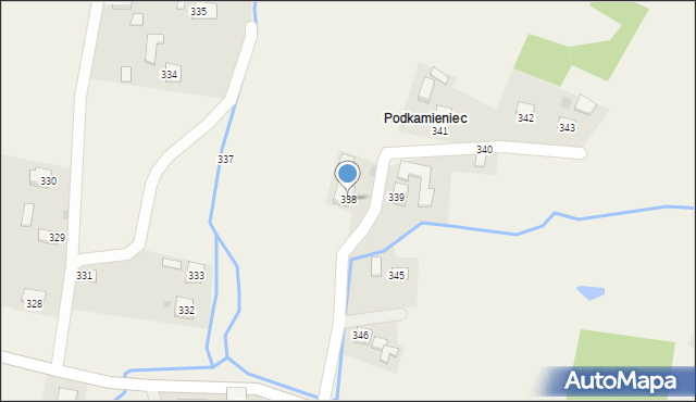 Gogołów, Gogołów, 338, mapa Gogołów