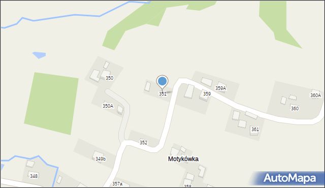 Gogołów, Gogołów, 351, mapa Gogołów