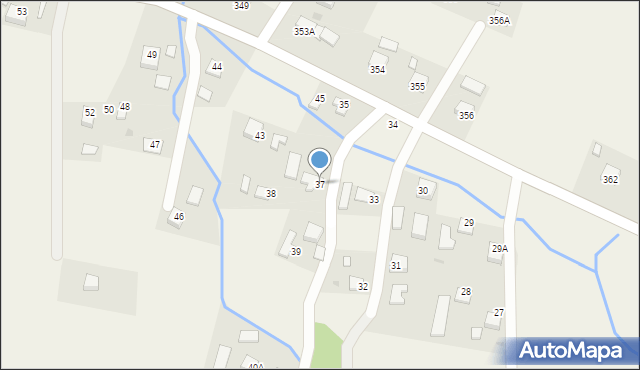 Gogołów, Gogołów, 37, mapa Gogołów