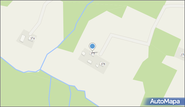 Gogołów, Gogołów, 375, mapa Gogołów