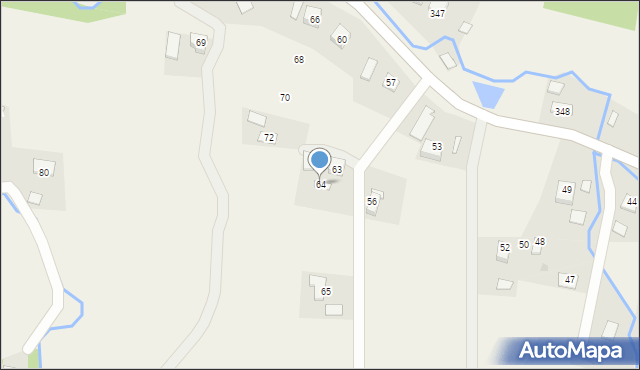 Gogołów, Gogołów, 64, mapa Gogołów