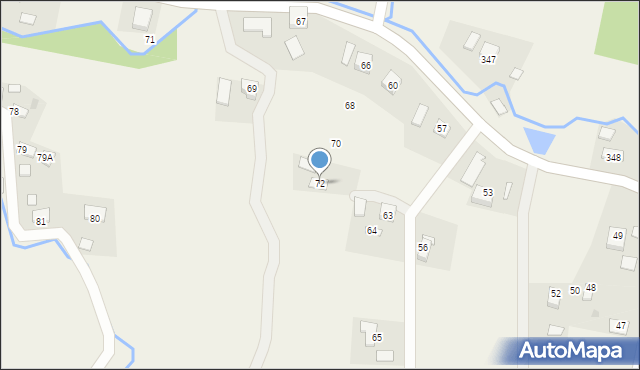 Gogołów, Gogołów, 72, mapa Gogołów