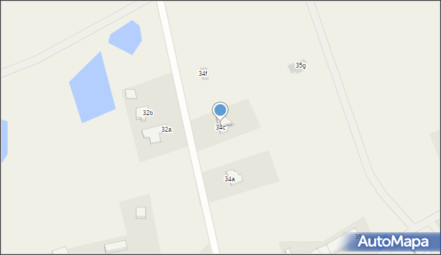 Gogołowice, Gogołowice, 34c, mapa Gogołowice