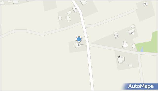 Gogołowice, Gogołowice, 3b, mapa Gogołowice