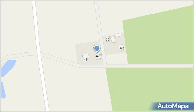 Gogołowice, Gogołowice, 44, mapa Gogołowice