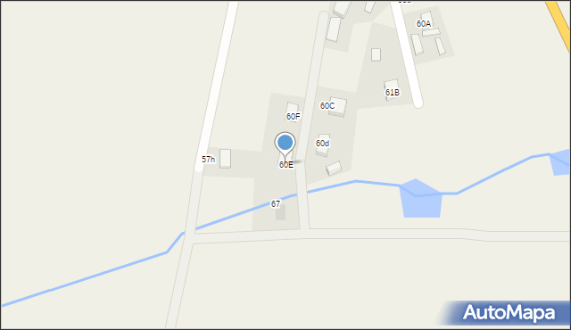 Gogołowice, Gogołowice, 60E, mapa Gogołowice