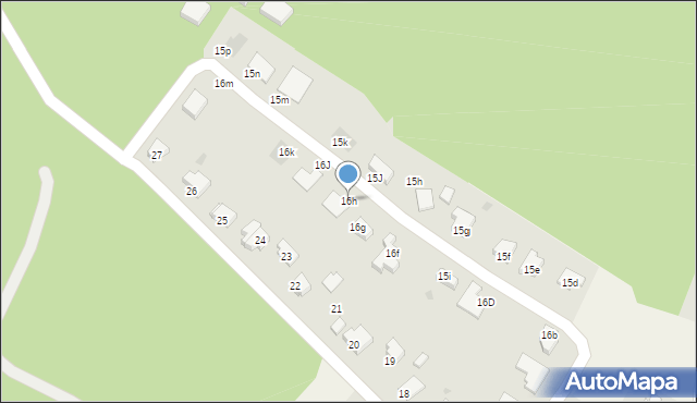 Gola, Gola, 16h, mapa Gola