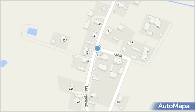 Gola, Gola, 3, mapa Gola