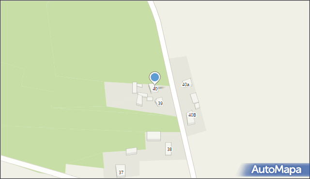 Gola, Gola, 40, mapa Gola