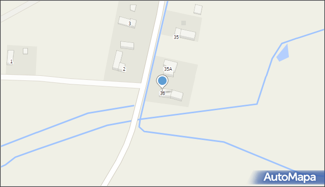 Gola Górowska, Gola Górowska, 36, mapa Gola Górowska