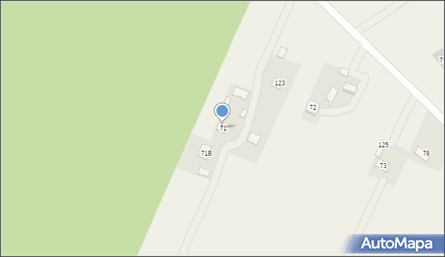 Gołąb, Gołąb, 122, mapa Gołąb