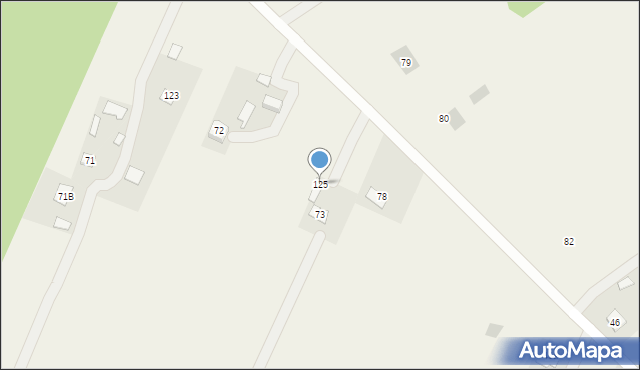 Gołąb, Gołąb, 125, mapa Gołąb