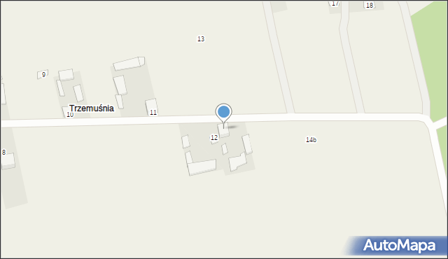 Gołąb, Gołąb, 14, mapa Gołąb