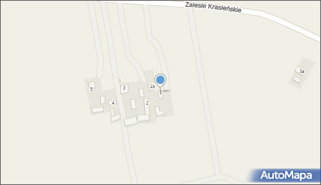 Gołąb, Gołąb, 1, mapa Gołąb