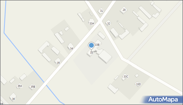 Gołąbki, Gołąbki, 33, mapa Gołąbki