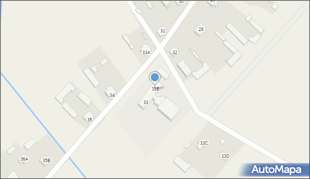 Gołąbki, Gołąbki, 33B, mapa Gołąbki