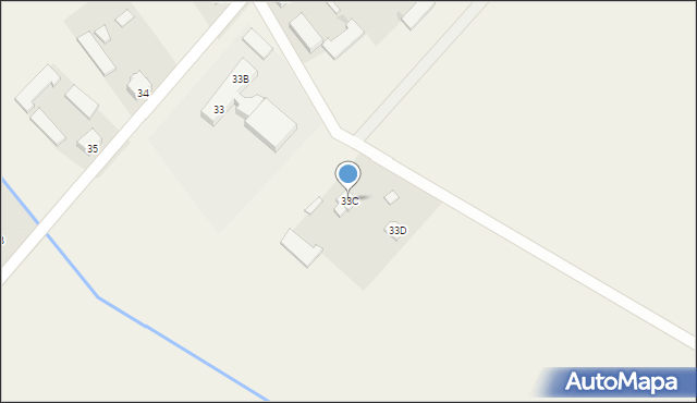 Gołąbki, Gołąbki, 33C, mapa Gołąbki